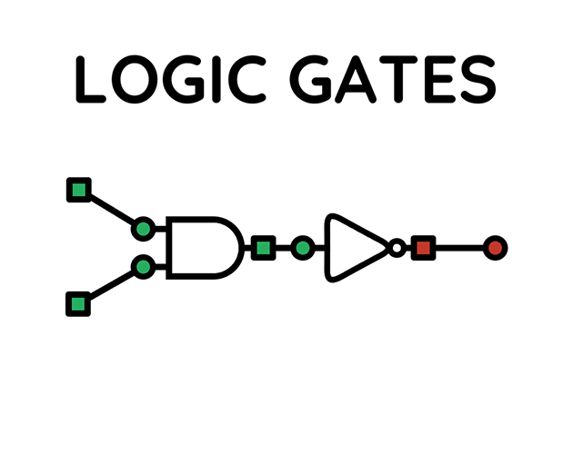 Logic Gates by keremoner