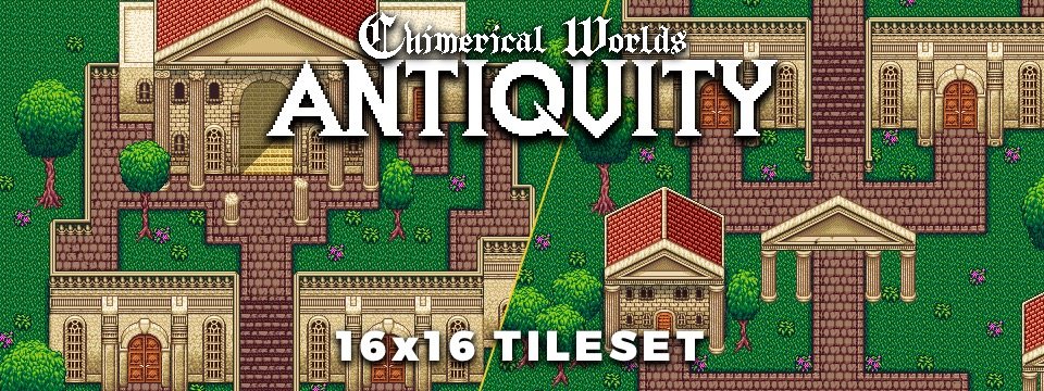 Antiquity Tileset