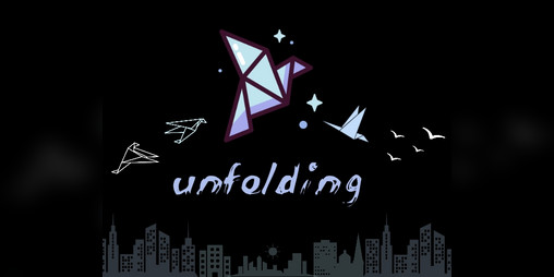 Cover image for unfolding