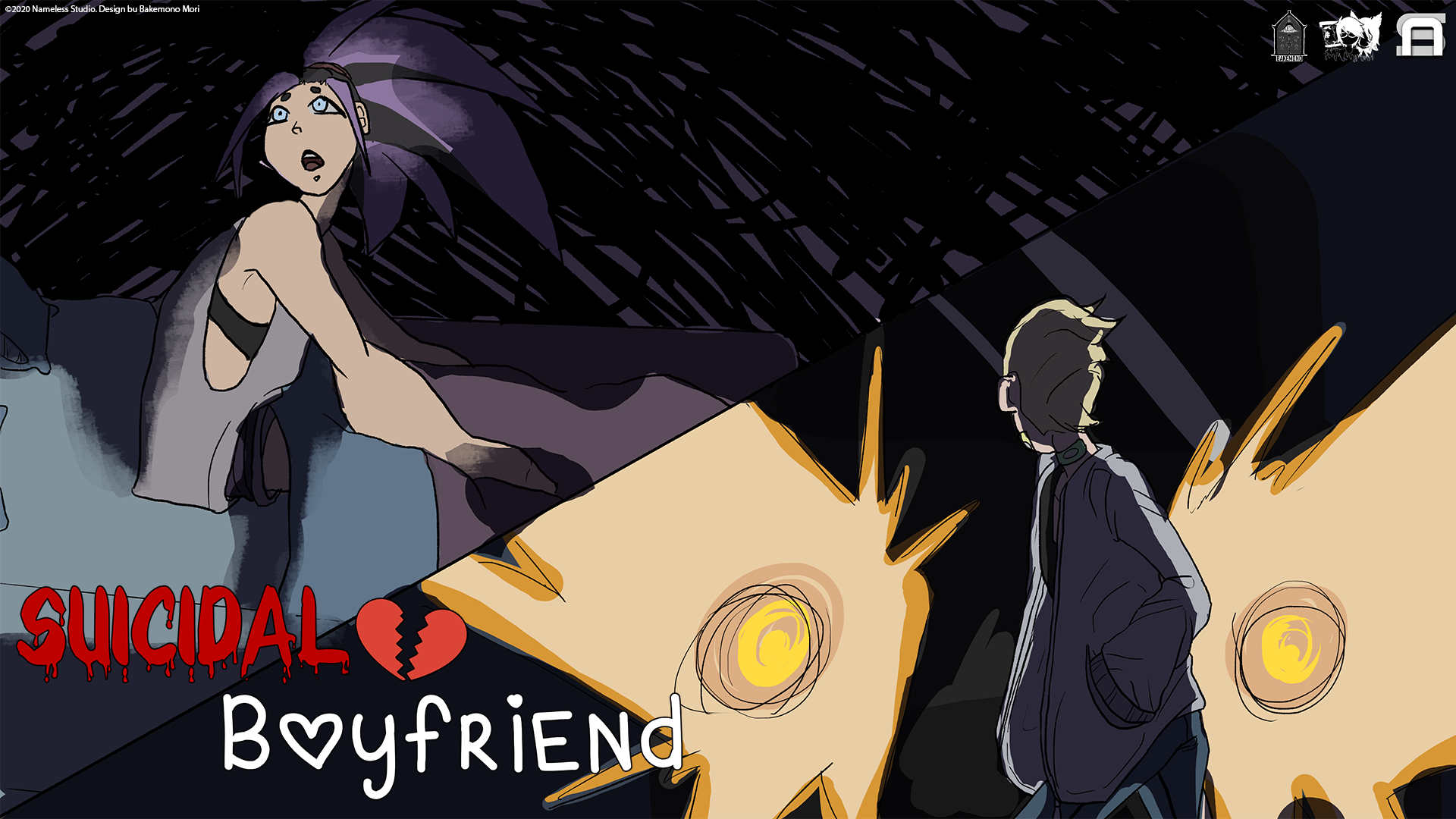 Cover image for Suicidal Boyfriend