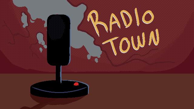 Cover image for Radio Town