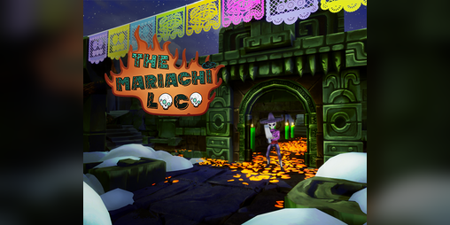 Cover image for The Mariachi Loco