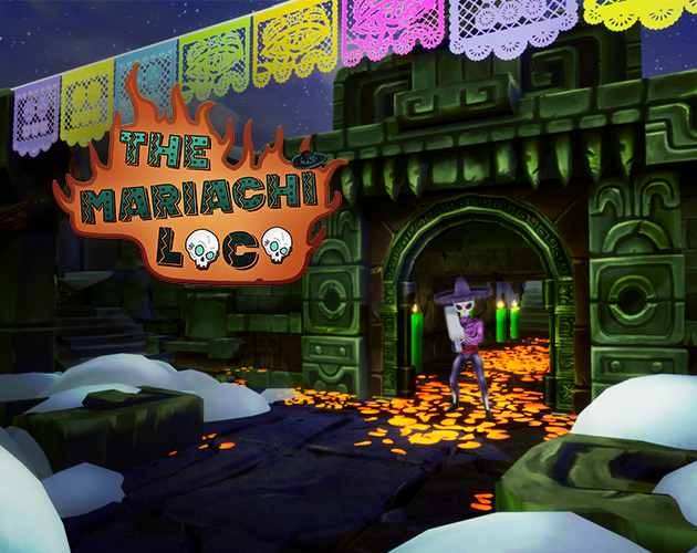 Cover image for The Mariachi Loco