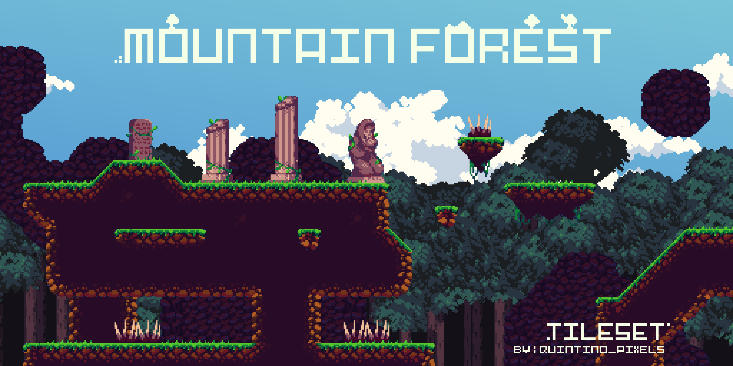 [CC 1.0] Mountain Forest