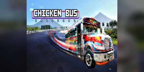 Cover image for CHICKEN BUS CROSSING