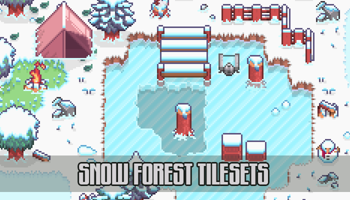Snow Forest Tilesets