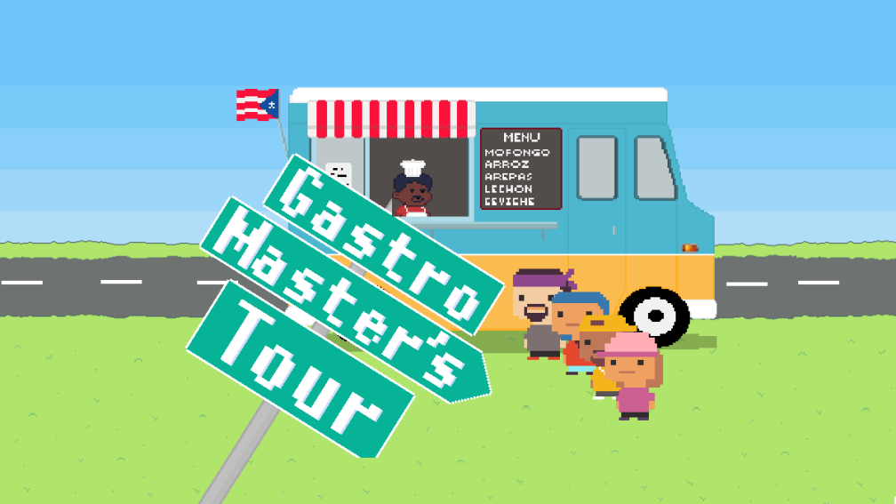 Cover image for GastroMaster's Tour: A Humble Beginning