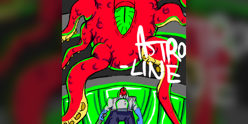 Cover image for Astroline