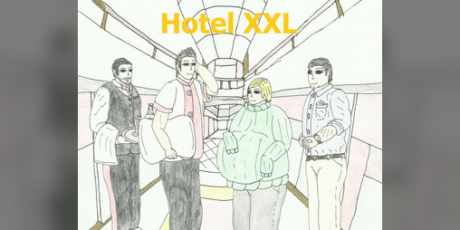 Cover image for Hotel XXL