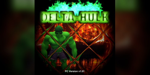 Cover image for Delta-Hulk