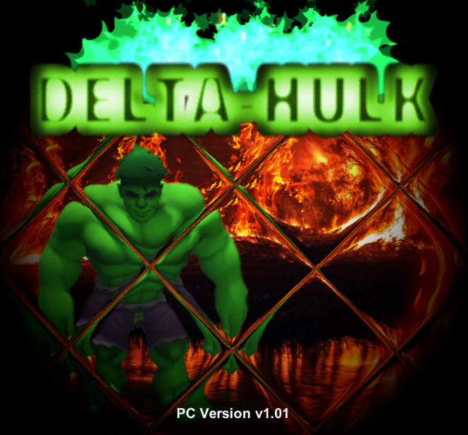 Cover image for Delta-Hulk