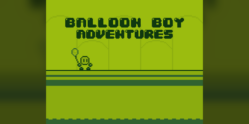 Cover image for Balloon Boy Adventures
