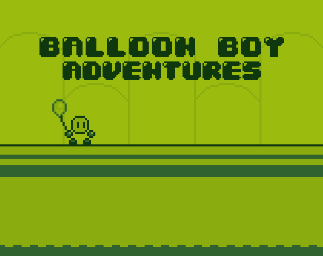 Cover image for Balloon Boy Adventures