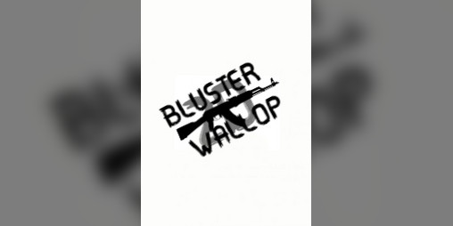 Cover image for Bluster Wallop