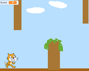 Gliding Cat