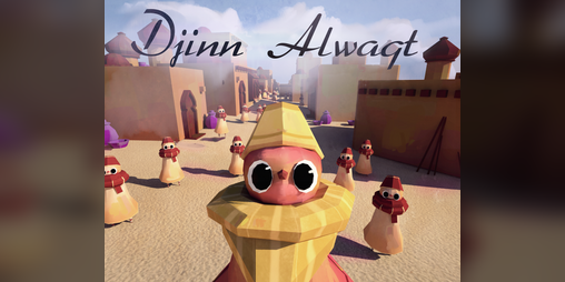 Cover image for Djinn Alwaqt