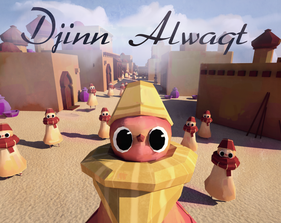 Cover image for Djinn Alwaqt