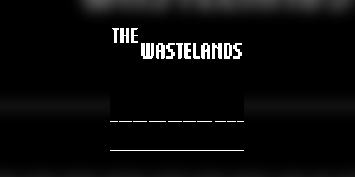 Cover image for The Wastelands