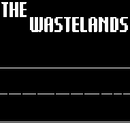 Cover image for The Wastelands