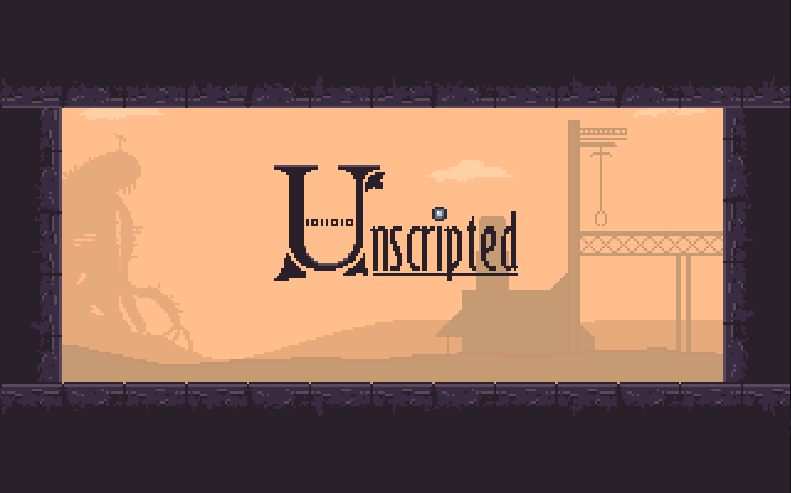 Cover image for Unscripted