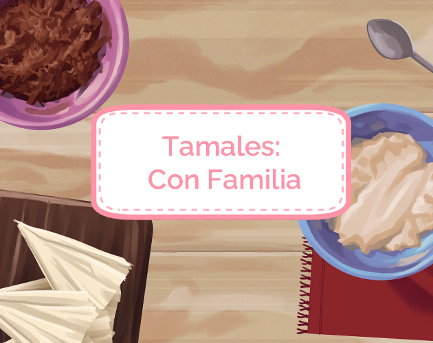 Tamales: Con Familia