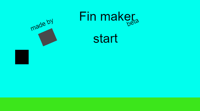 Fin maker (beta)