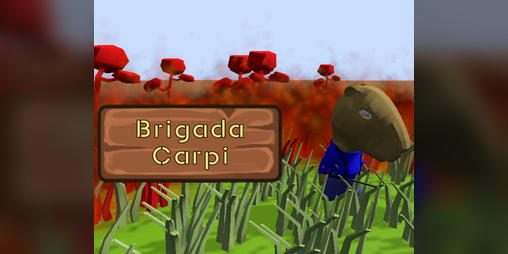 Cover image for Brigada Carpi