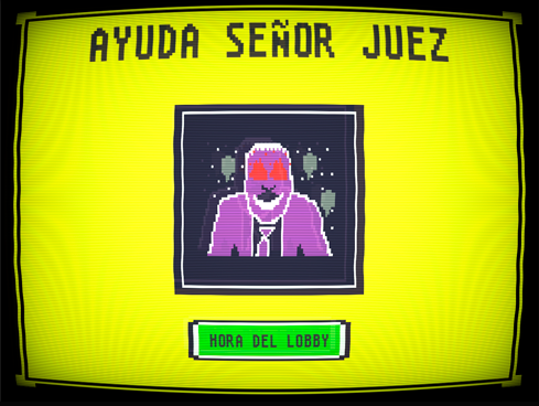 Cover image for Ayuda Señor Juez