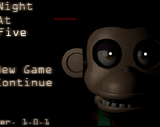 Five Nights At Freddy's 1 Virtual Cameras by Weeb_Potato