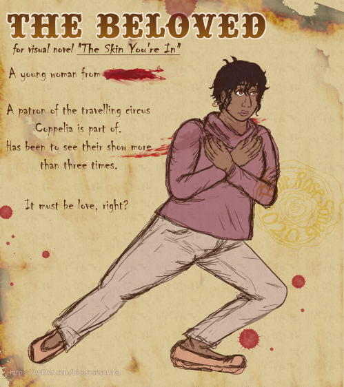 "The Beloved" promo art