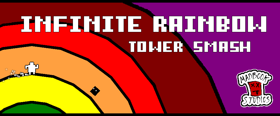Infinite Rainbow Tower Smash!