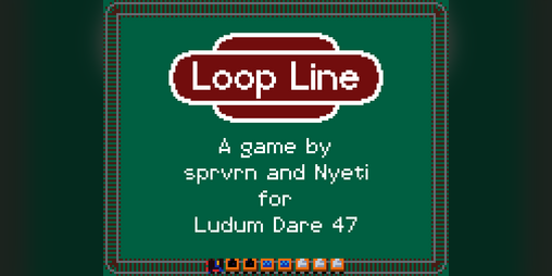 Cover image for Loop Line