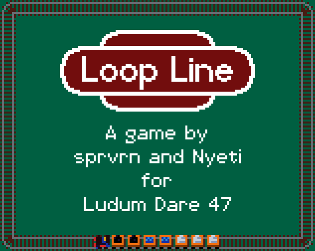 Cover image for Loop Line
