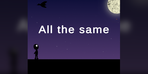 Cover image for All the same