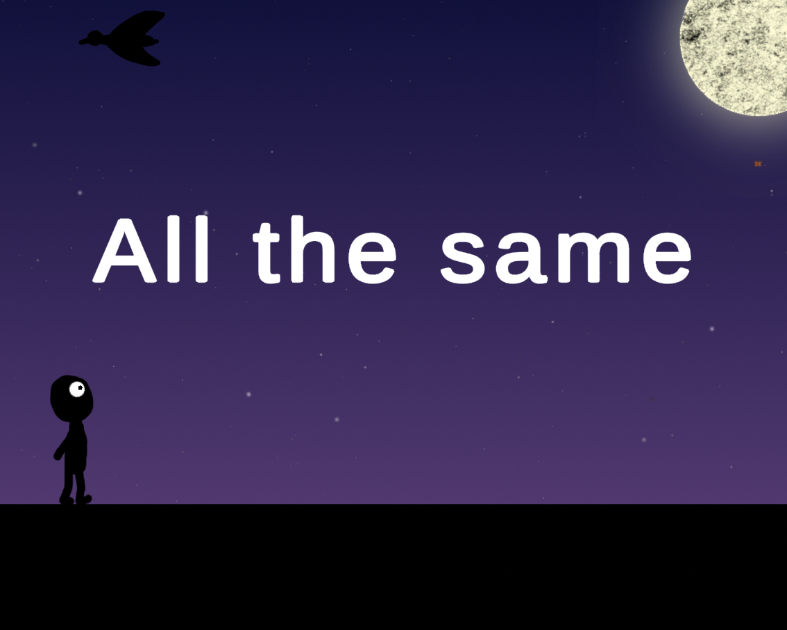 Cover image for All the same