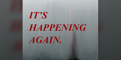 Cover image for IT'S HAPPENING AGAIN