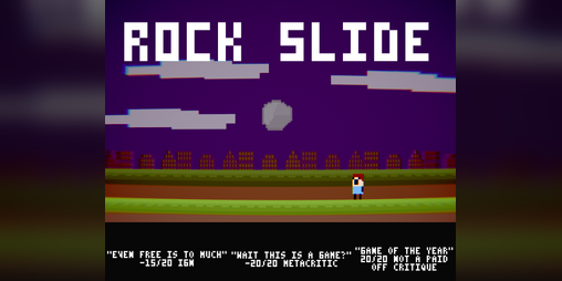 Cover image for Rock Slide