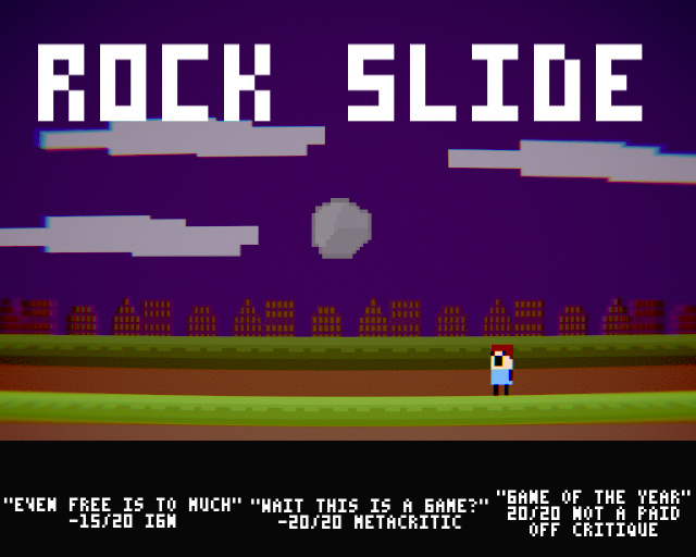 Cover image for Rock Slide