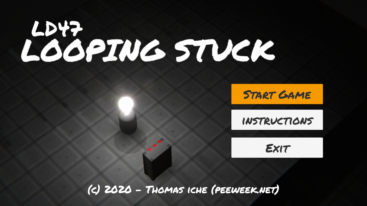 Cover image for (LD47) Looping Stuck
