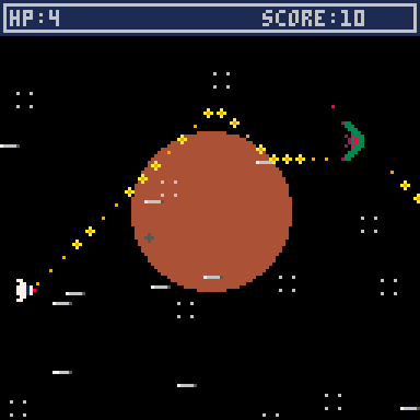 Cover image for Stuck in Orbit - LD47