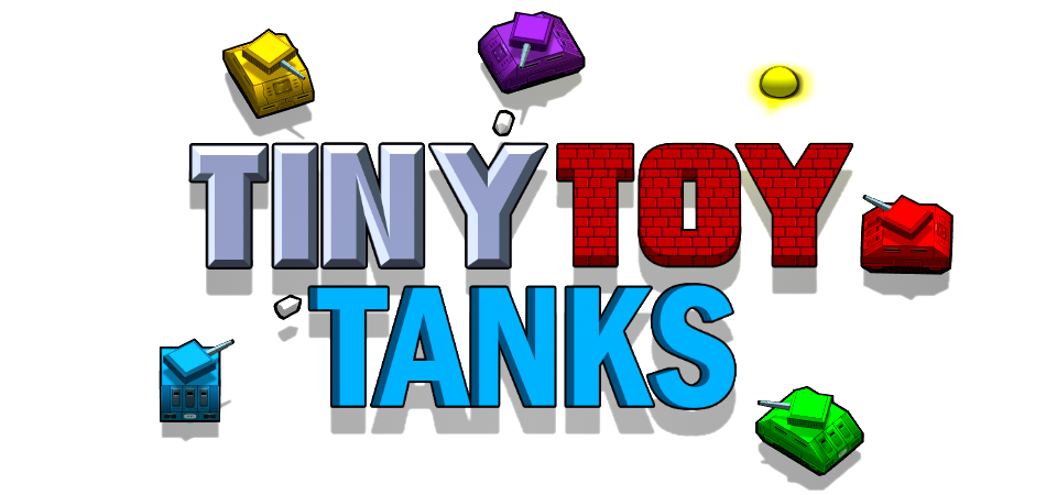 Tiny Toy Tanks by RetroGears