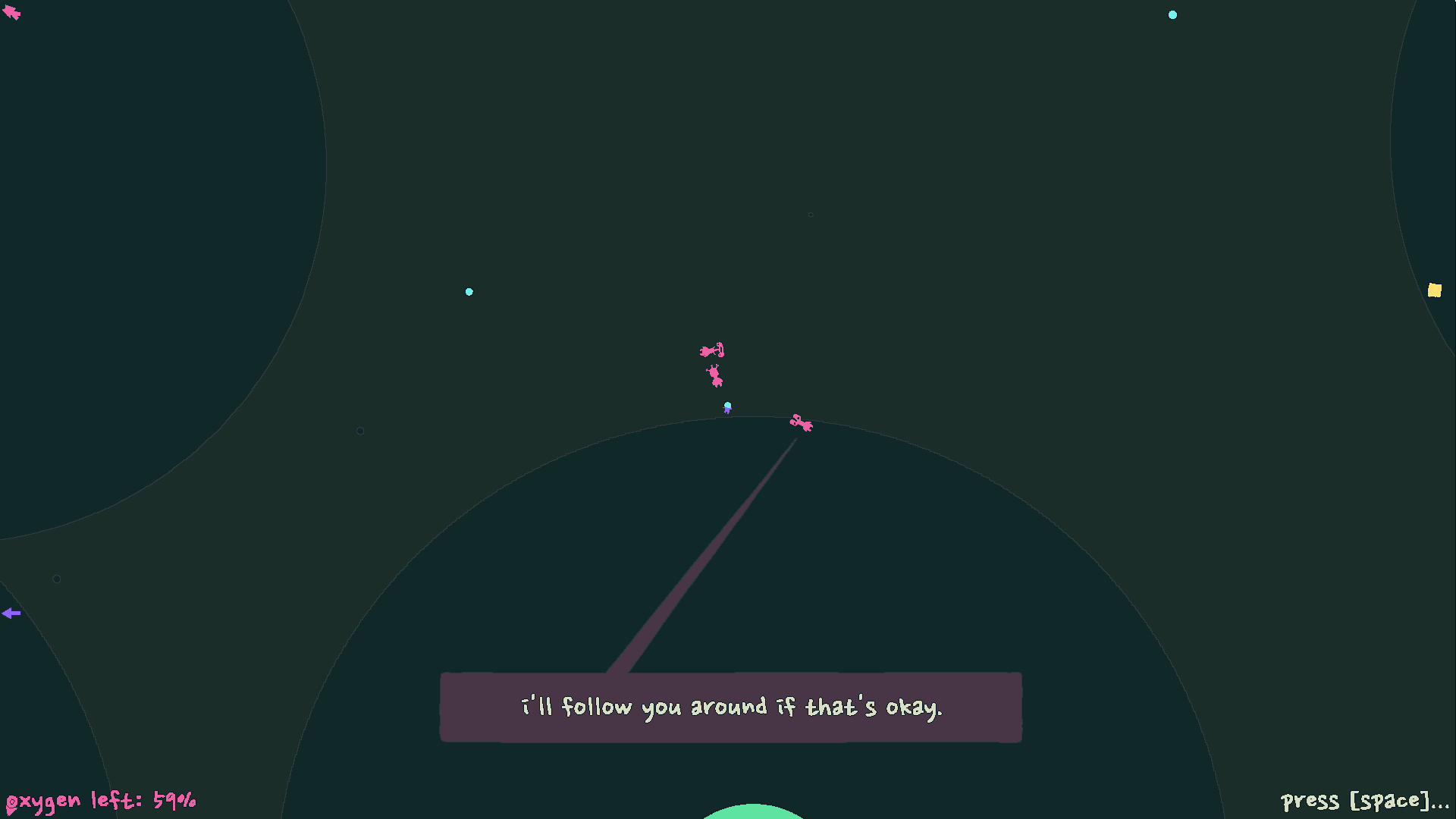 lonely in space