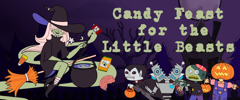 Candy Feast for the Little Beasts
