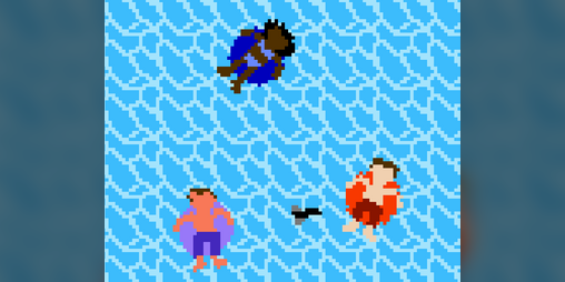 Cover image for Terror of the Lazy River