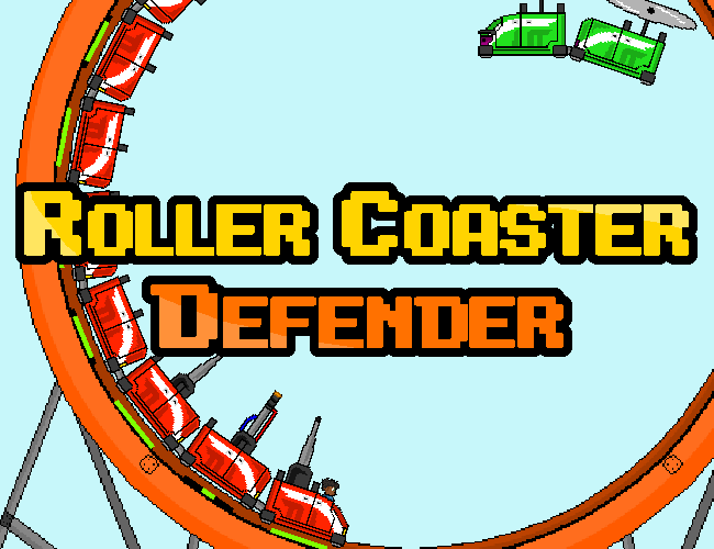 Roller Coaster Defender Mac OS