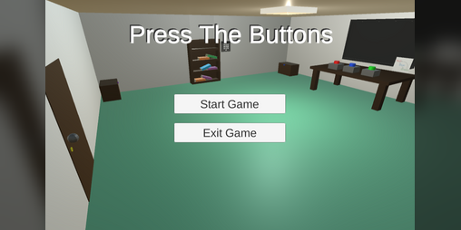 Cover image for Press the Buttons