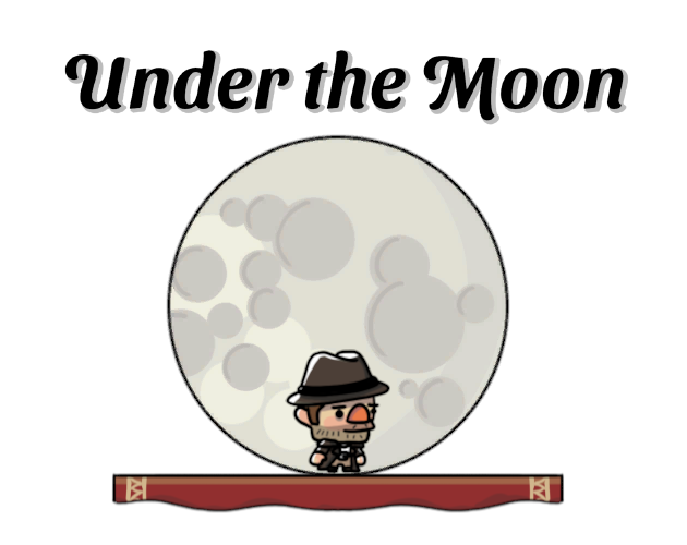 Cover image for Under The Moon