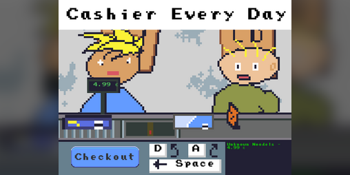 Cover image for Cashier Every Day