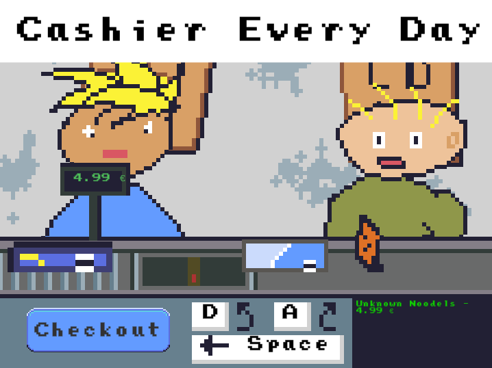 Cover image for Cashier Every Day