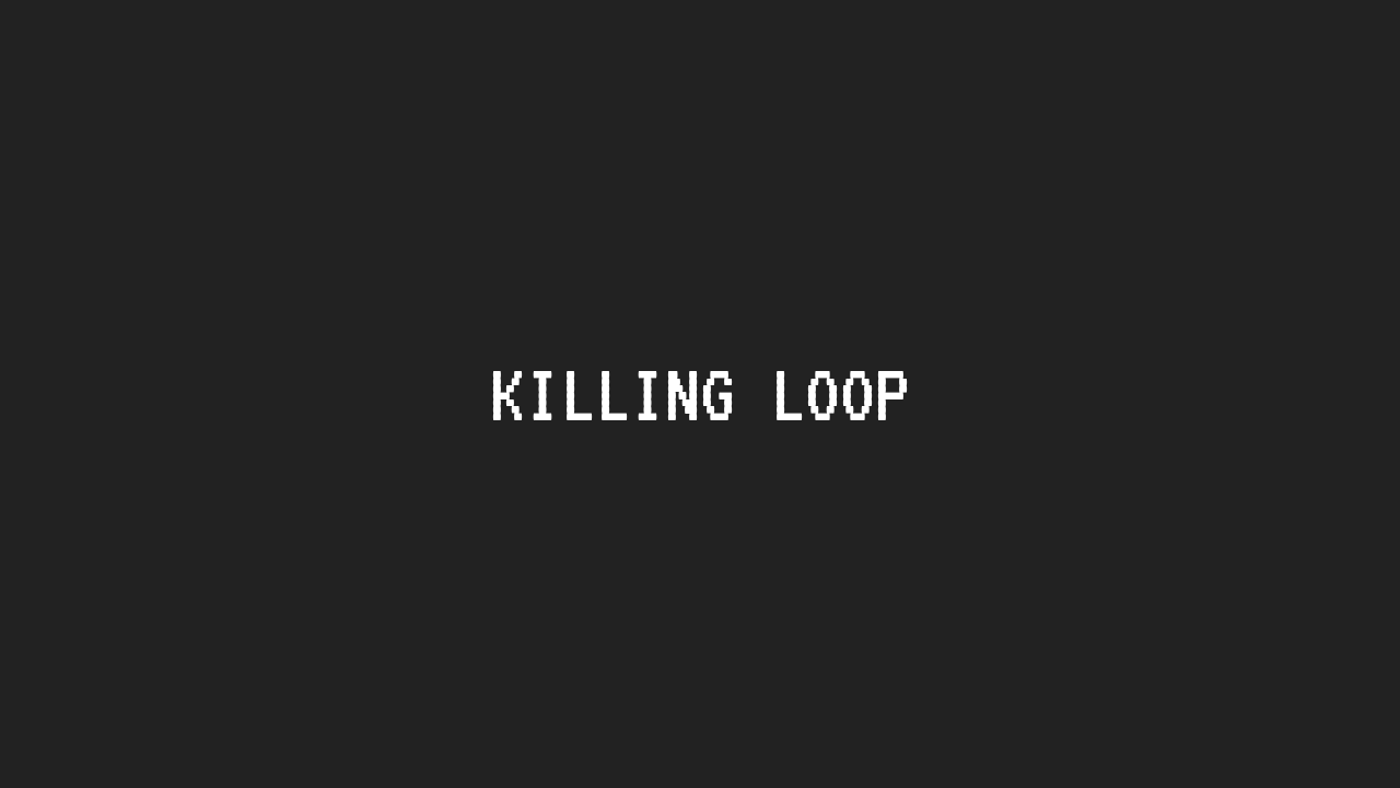 Cover image for Killing loop
